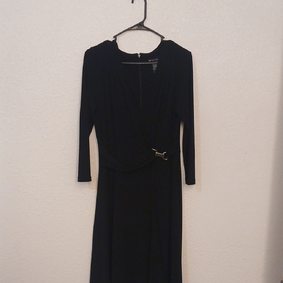 New York & Company Dresses & Skirts - Make Offer! New York & Company Black Sheath Long Sleeve Dress